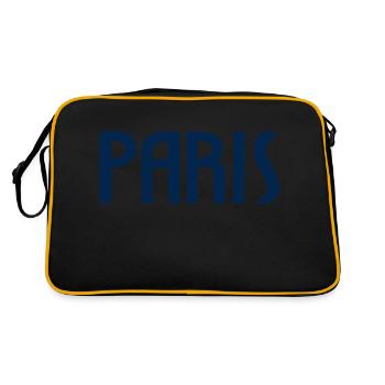 Paris - Sac Retro - noir/or - Dos