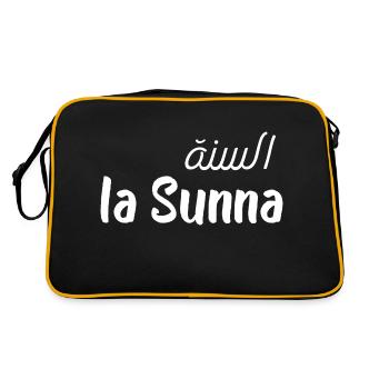 la Sunna - Sac Retro - noir/or - Dos