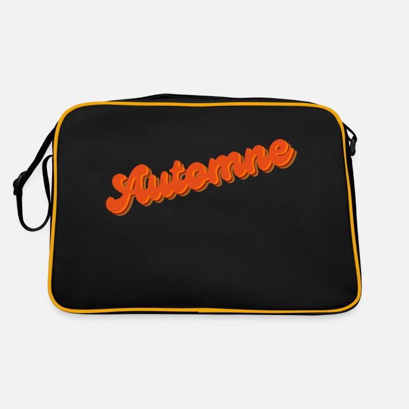Herbst Retro Tasche