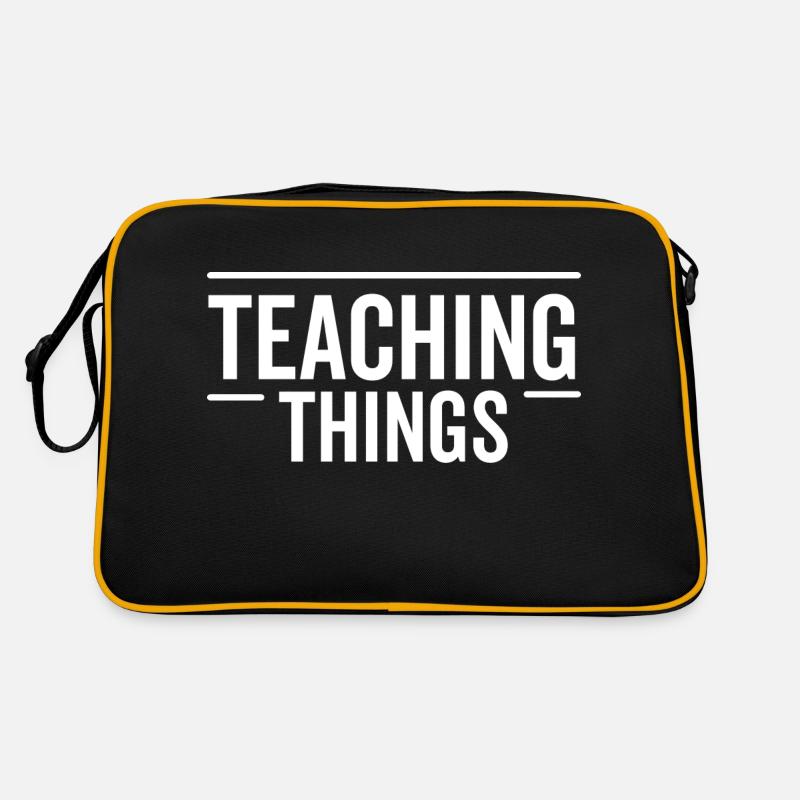 Teaching Things Retro Bag