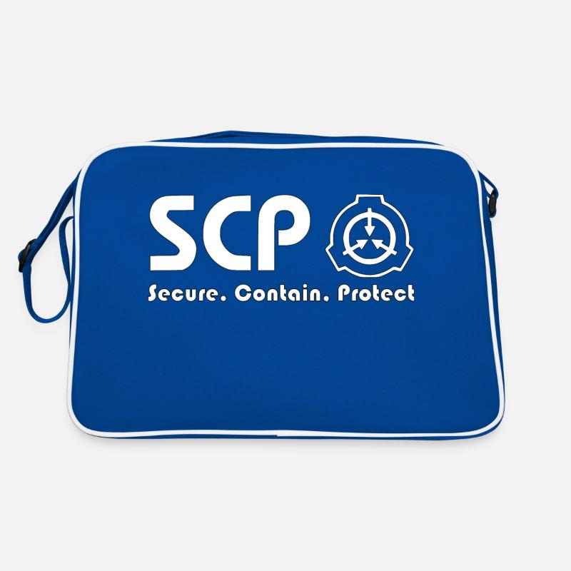 SCP Foundation, Secure. Protect. Contain Retro Tasche