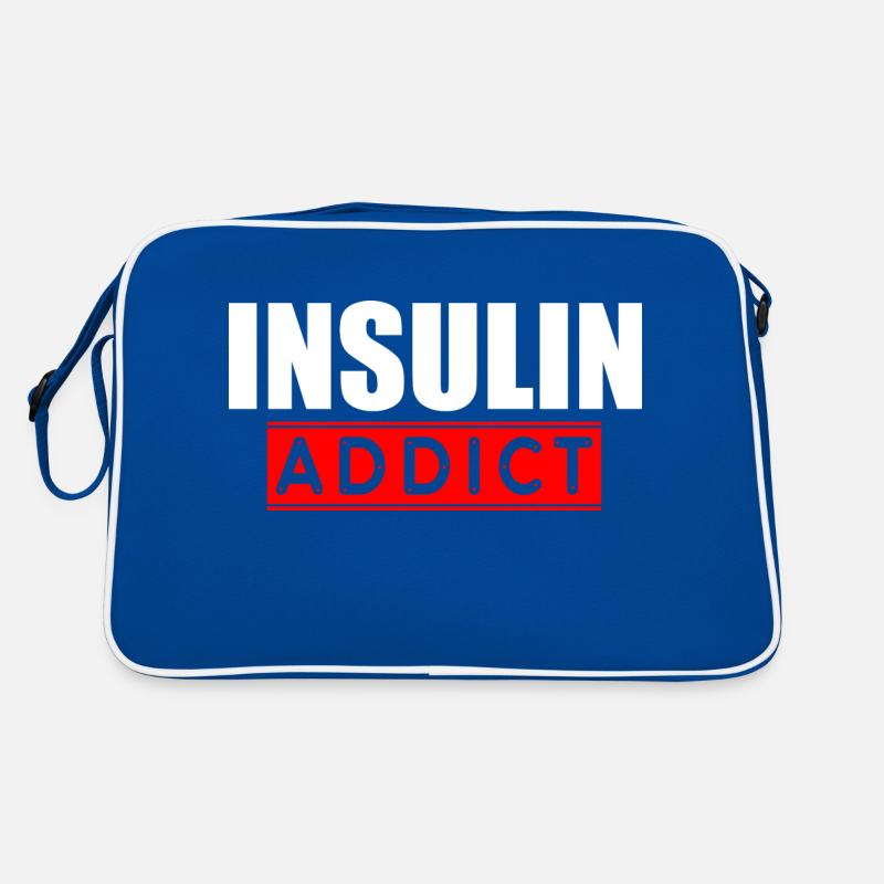 Insulin addict Retro Bag