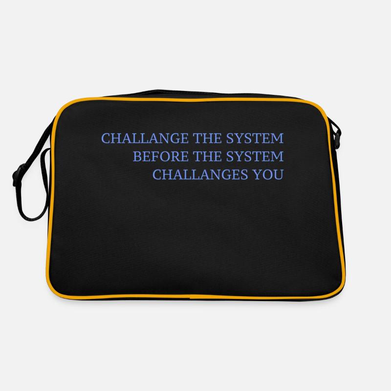 CHALLENGE Retro Tasche