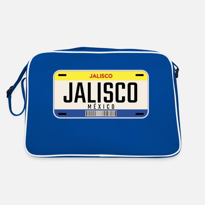 Mexiko-Stadt Unterricht Jalisco Retro Tasche