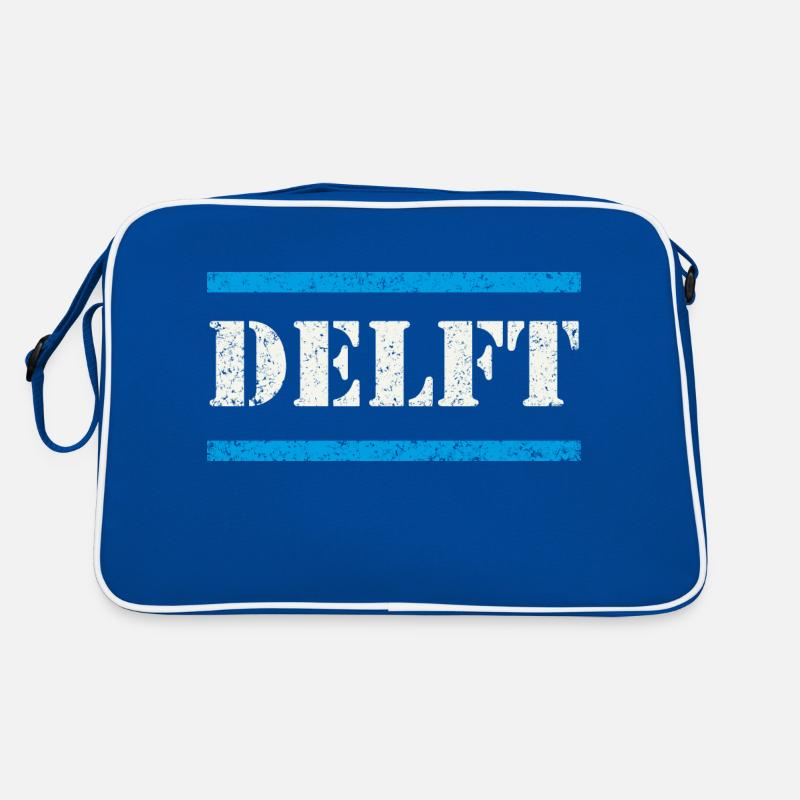 Delft Retro Tasche