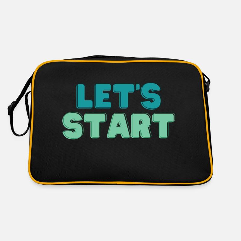 Let's start Retro Tasche