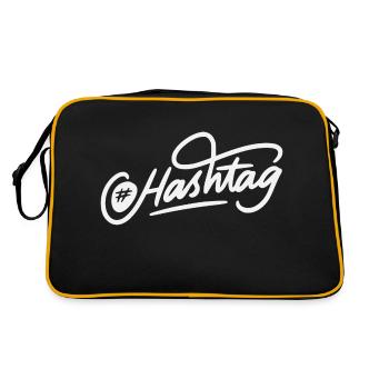 company logo 1721315232587 - Sac Retro - noir/or - Dos