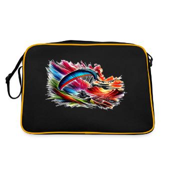 Parapente - Sac Retro - noir/or - Dos