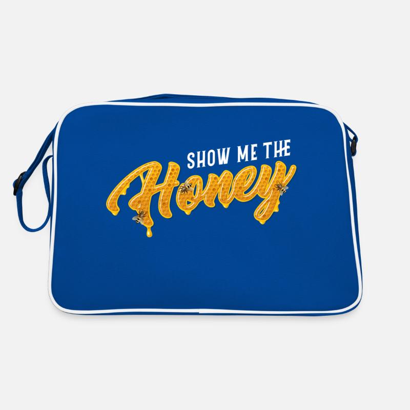 authentic classic a real beekeper Design Retro Tasche