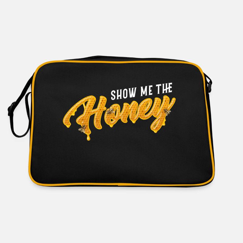 authentic classic a real beekeper Design Retro Bag