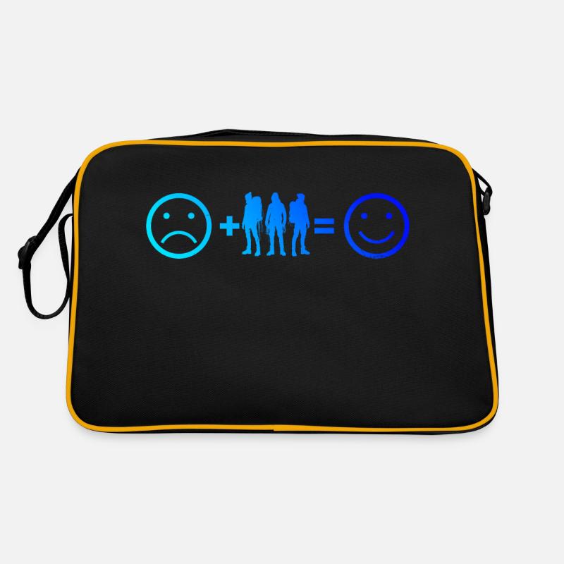 Grimpeurs Bloc Hommes Escalade de bloc Sac Retro