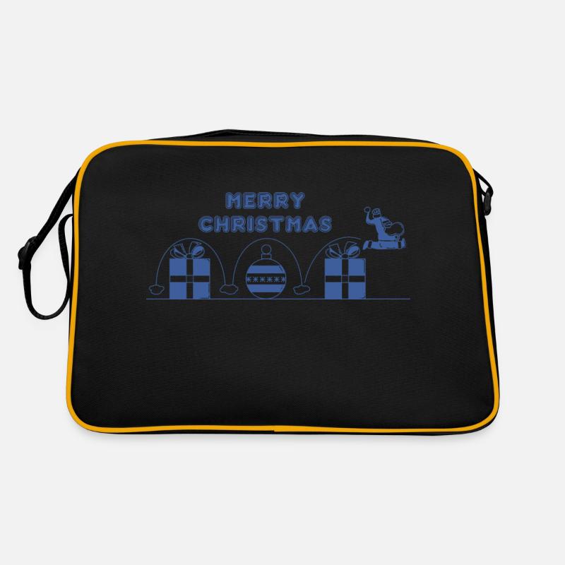 Weihnachtsmann, Videospiel Retro Tasche
