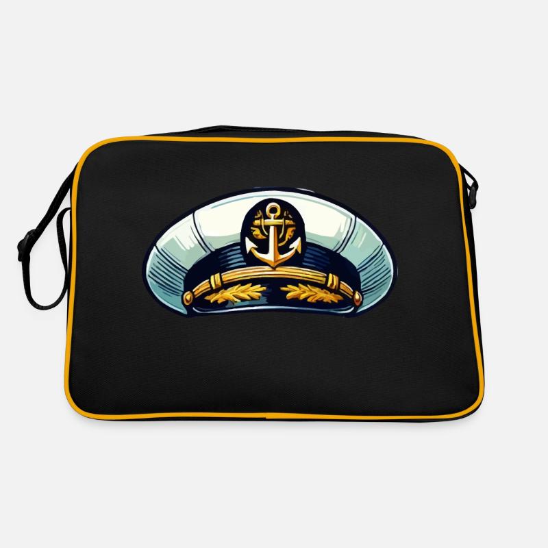 Captain Cap Retro Bag