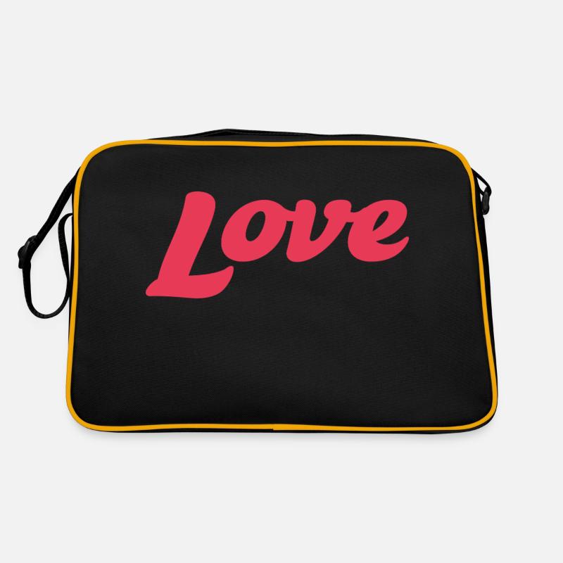 Liebe Retro Tasche