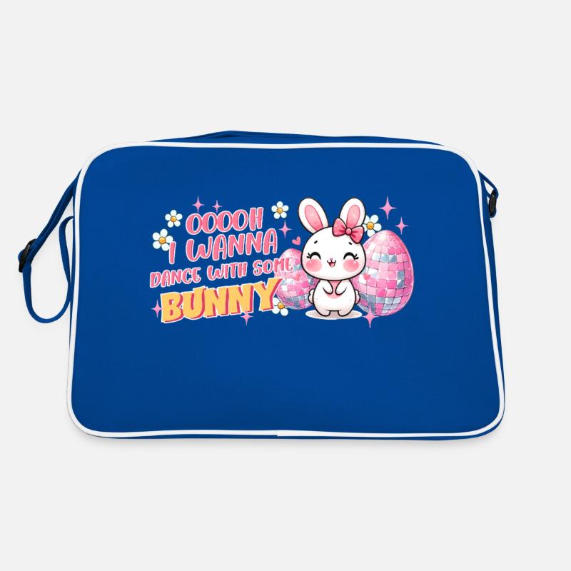 Easter Easter Bunny Easter Eve Easter Sunday Easter Egg Spring Retro Bag