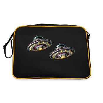 OVNI 2 - Sac Retro - noir/or - Dos