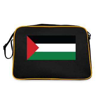 Palestine - Sac Retro - noir/or - Dos