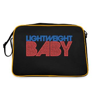 Lightweight Baby - Gym T-Shirt - Retro Bag - black/gold - Back