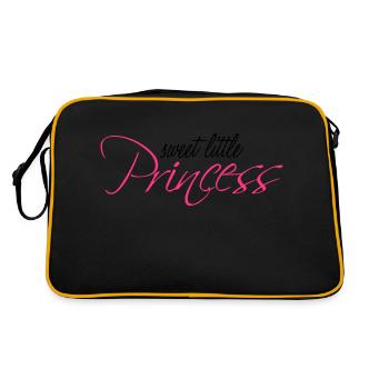 Sweet Little Princess - Sac Retro - noir/or - Dos