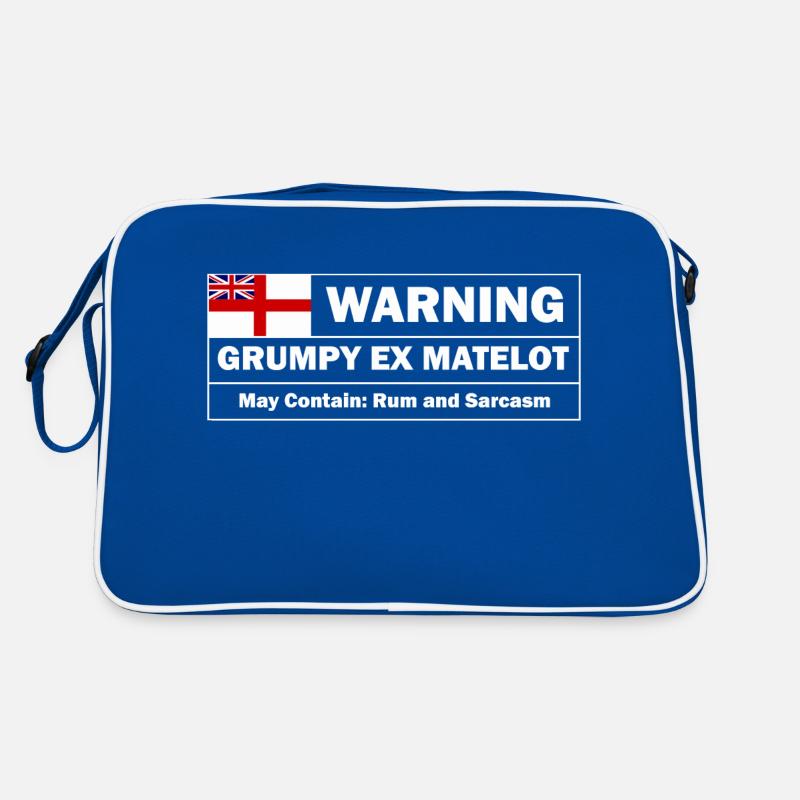 Grumpy Ex-matelot Retro Bag