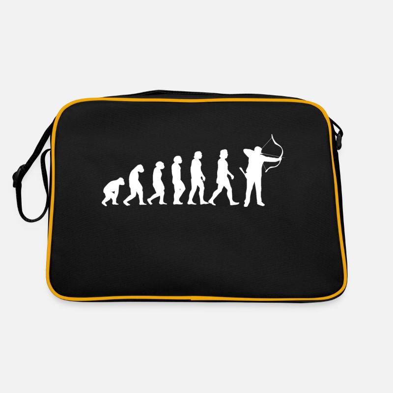 Archer archer archer flèche et arc Sac Retro