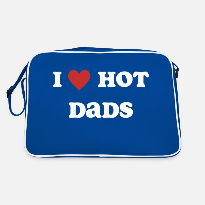 J’aime les papas chauds Sac Retro