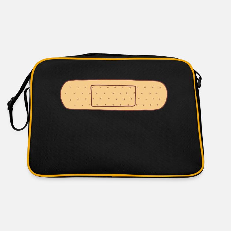 Extremely Sticky Band aid Retro Bag