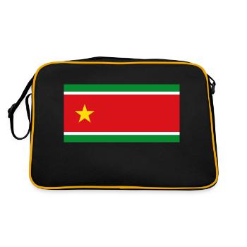 Guadeloupe - Sac Retro - noir/or - Dos