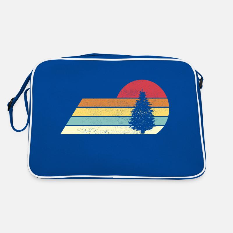 Forest Tree Nature Retro Retro Bag