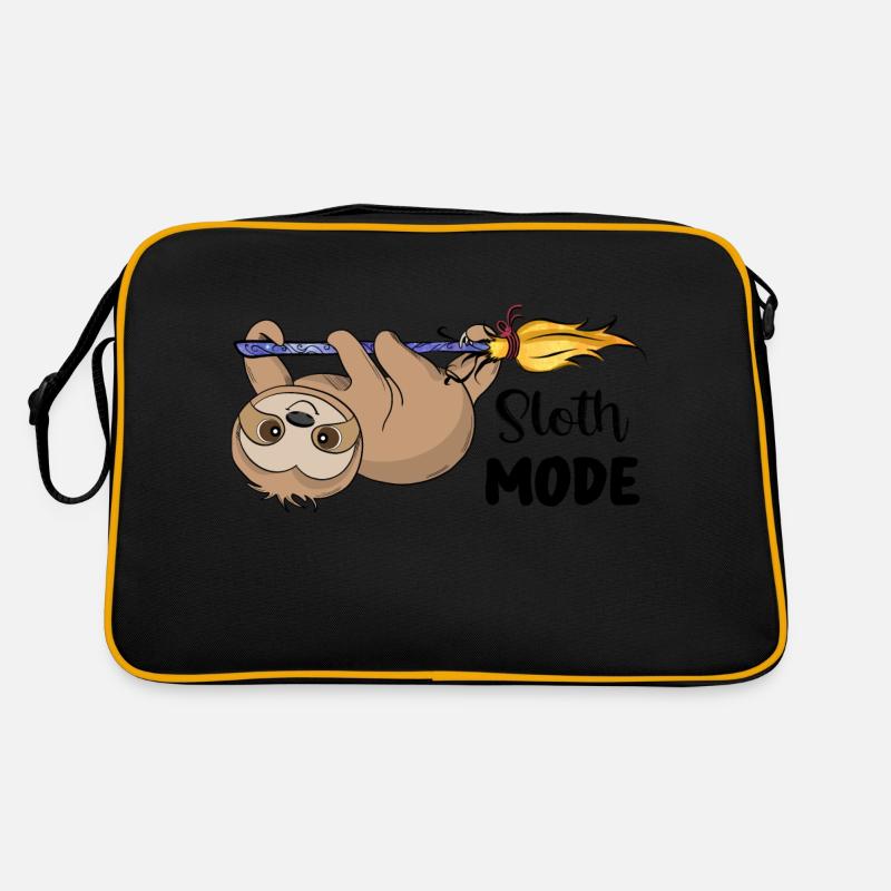 Sloth Mode Retro Tasche