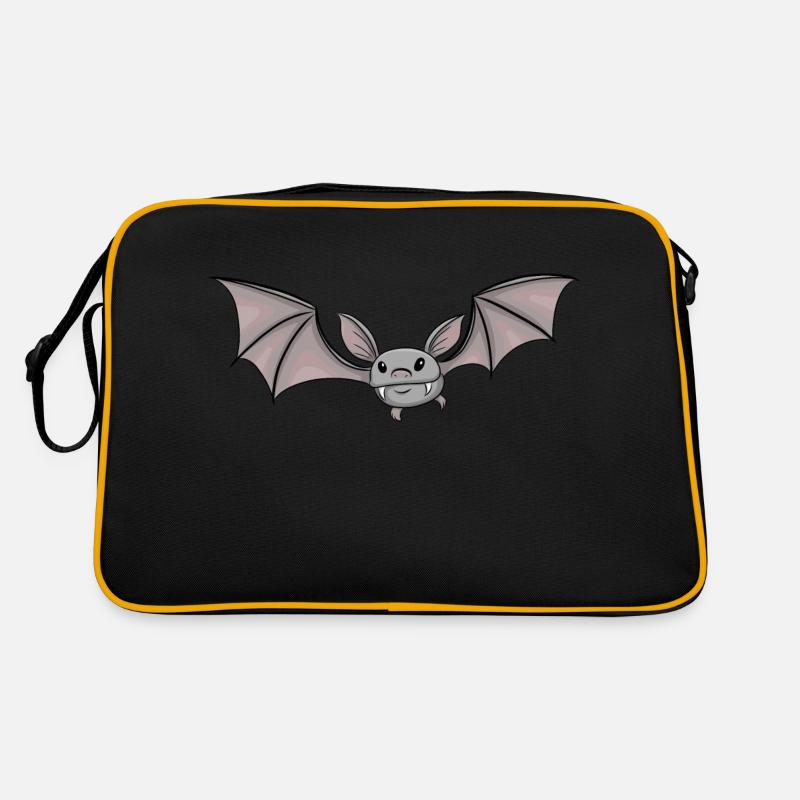 Fledermaus Retro Tasche
