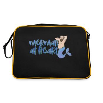 Merman dans l’âme - Sac Retro - noir/or - Dos
