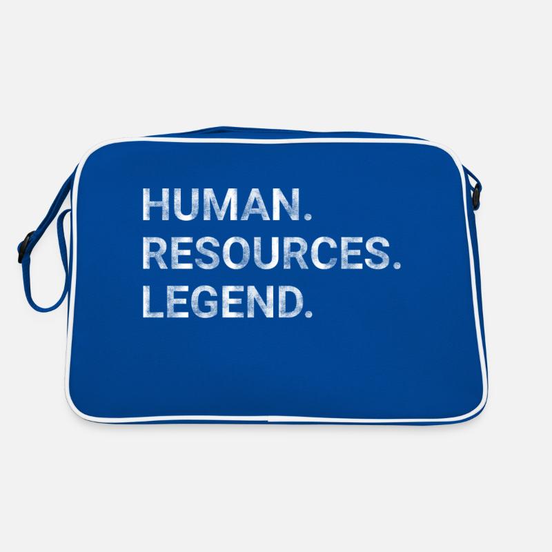 Human resources legend Retro Bag