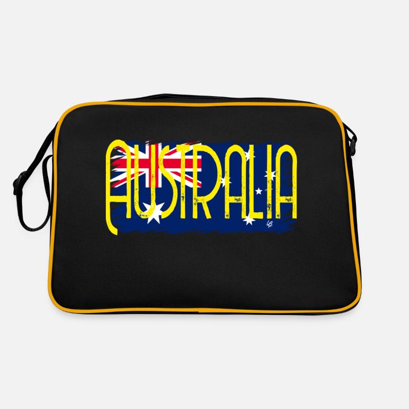 Australia two Retro Bag