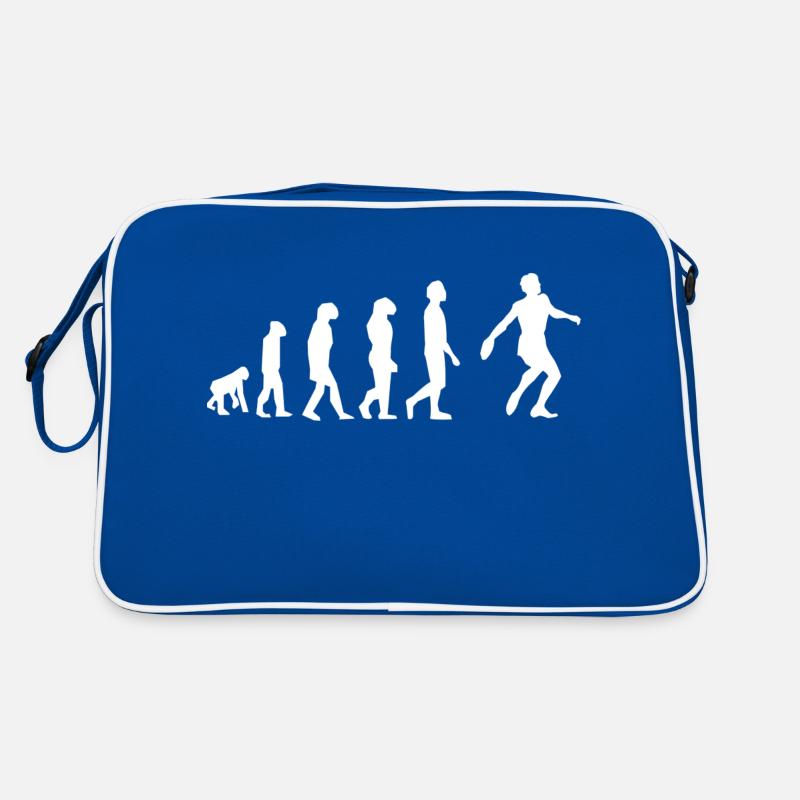 Diskuswurf-Evolution Retro Tasche