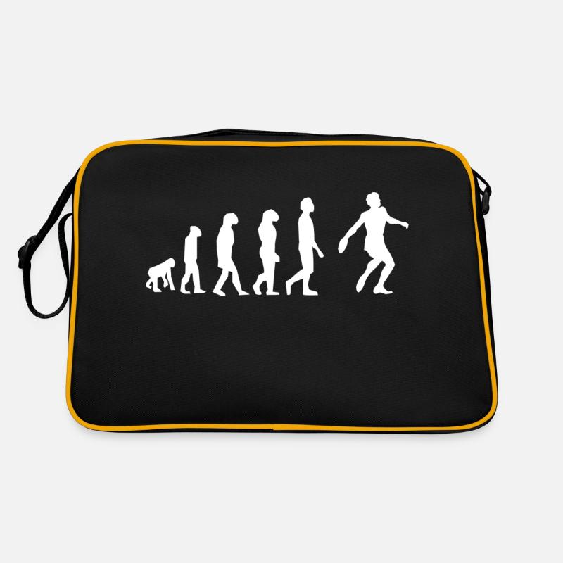 Lancer de disque évolution Sac Retro