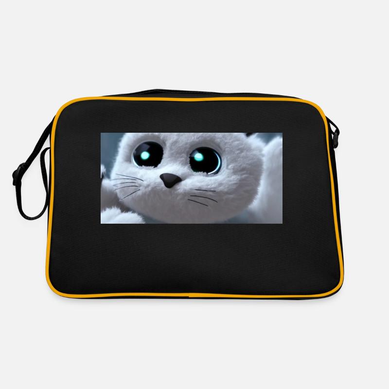Le chat vous regarde Sac Retro