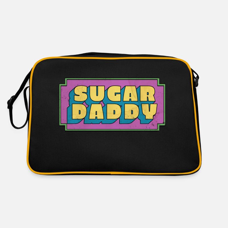 Sugar Daddy Retro Tasche