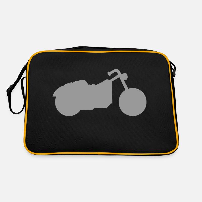 Motocyclette Sac Retro