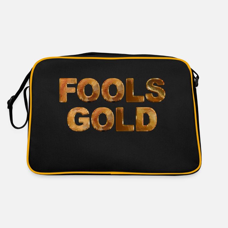 FOOLS GOLD Retro Bag