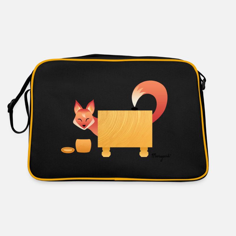 Petit renard effronté Sac Retro