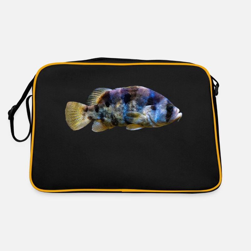 Fisch Retro Tasche