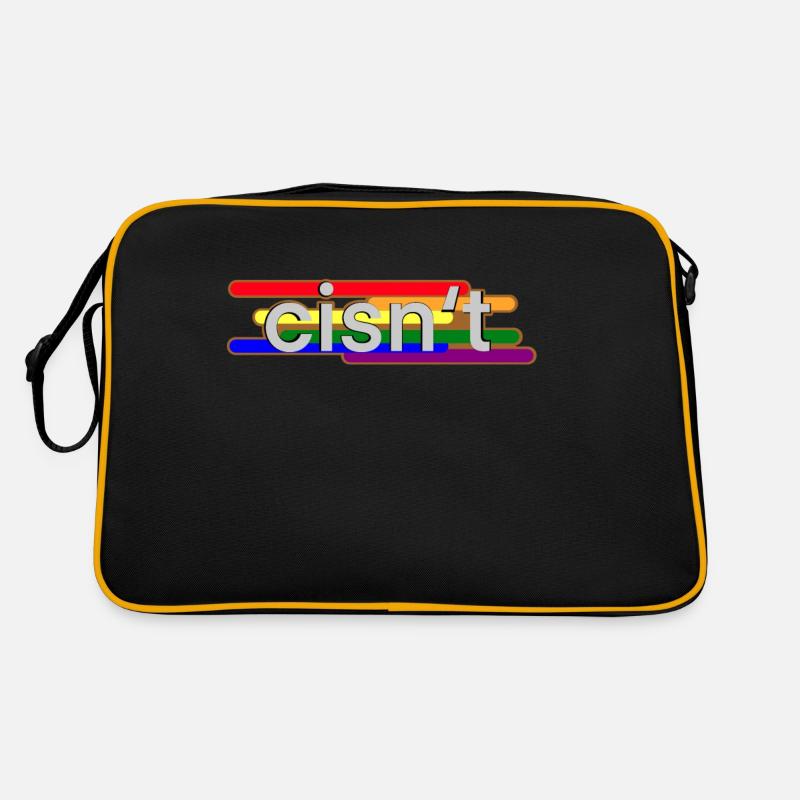 cisn‘t (LGBT Pride) Retro Bag