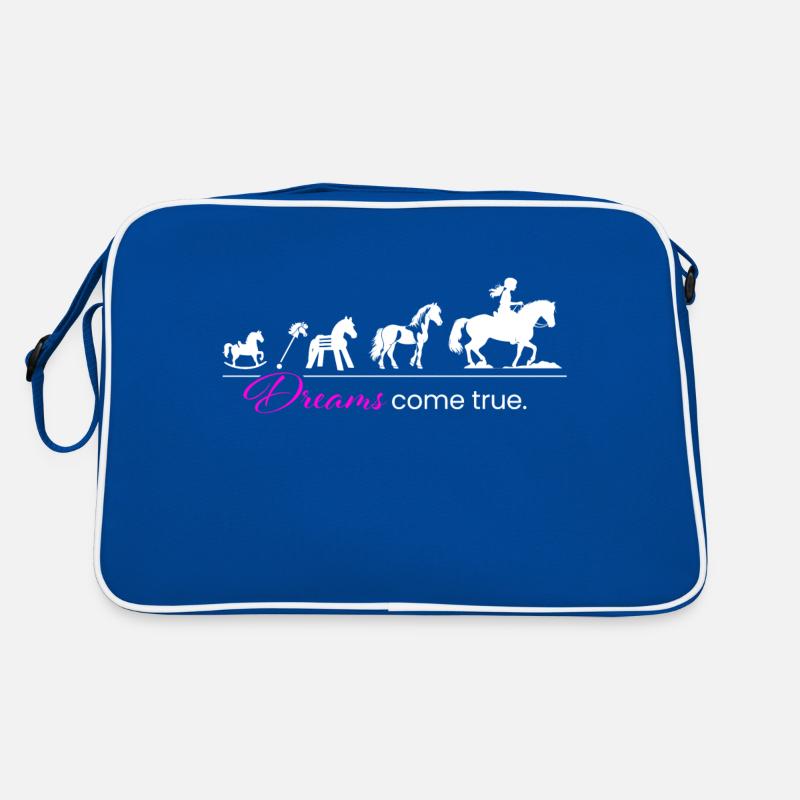 Horse Dream Evolution Retro Bag