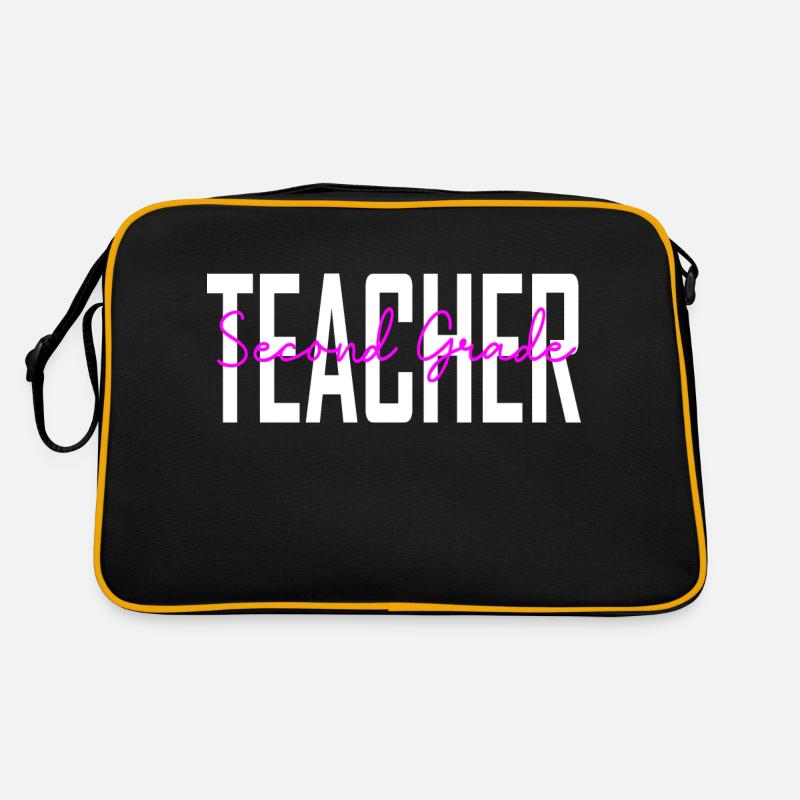 Cadeaux d’enseignants de septième année pour les enseignants Sac Retro