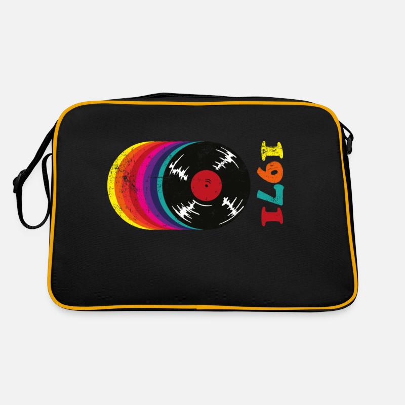 1971 Vintage Retro Tasche