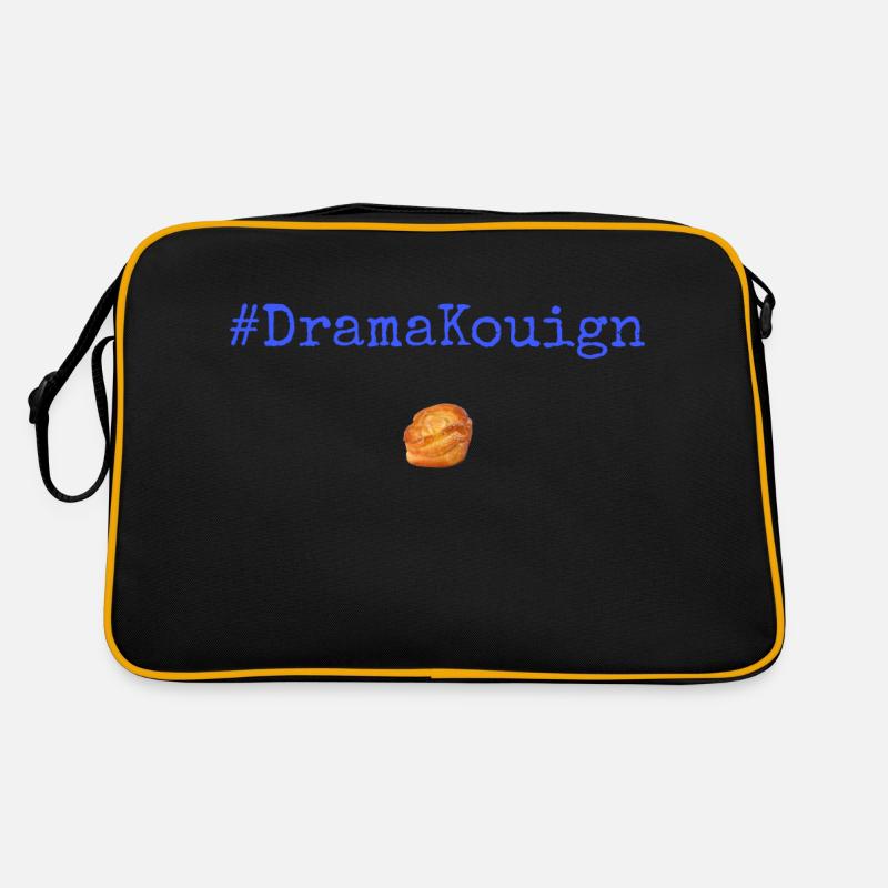 #DramaKouign Blue Sac Retro