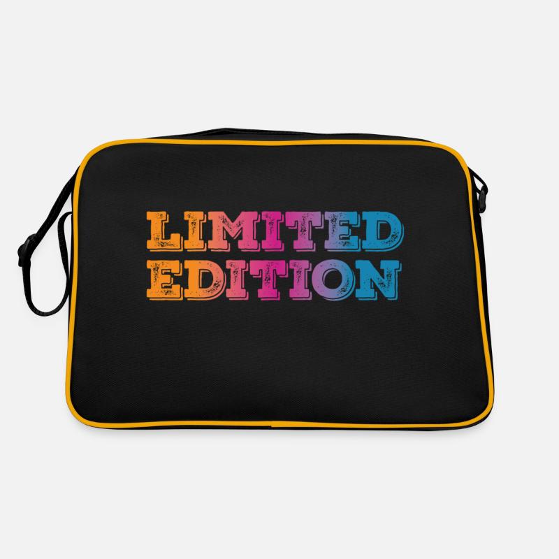 Édition limitée Sac Retro