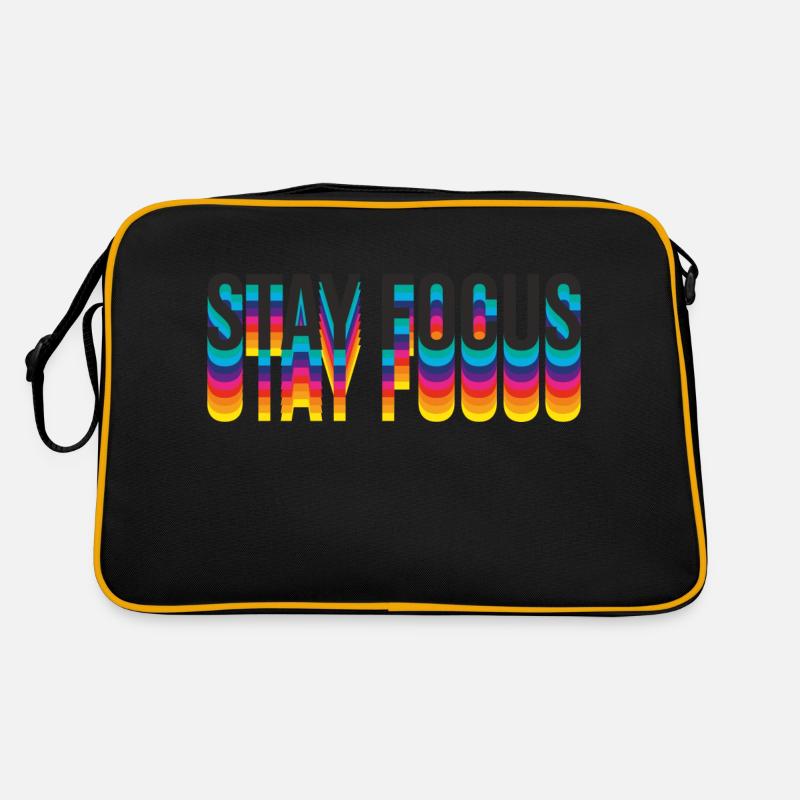 stay focus Retro Tasche
