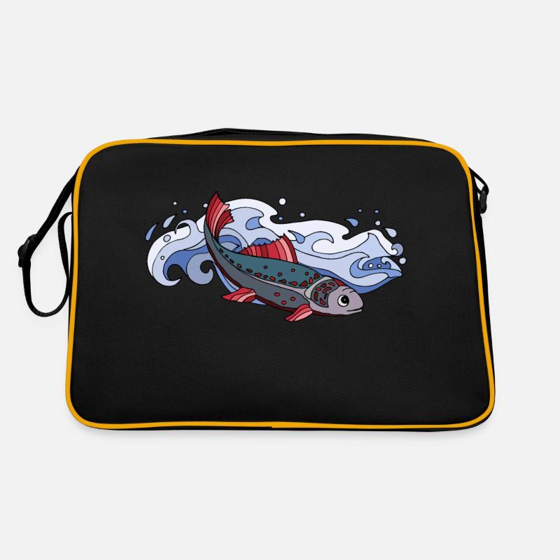 Fish Retro Bag